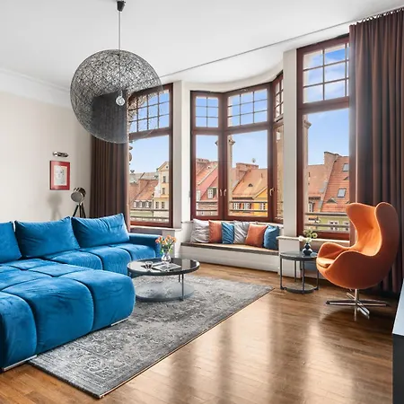 Majestic -150m2 With Iconic Market Square View As R506 Wrocław