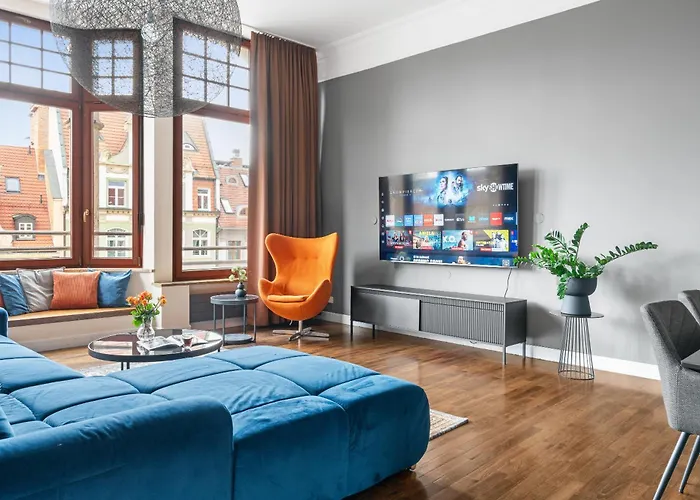 Apartmán Majestic -150m2 With Iconic Market Square View As R506 *