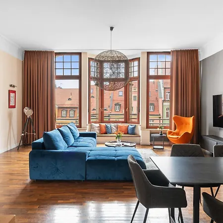 Iconic Market Square View - Grand Residence 150M2 - As Home R506 * Wrocław
