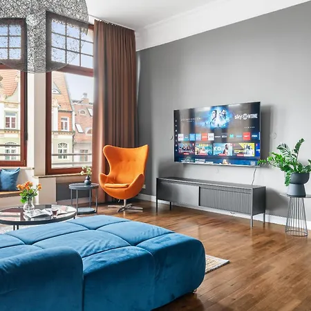 Apartmán Majestic -150m2 With Iconic Market Square View As R506 *