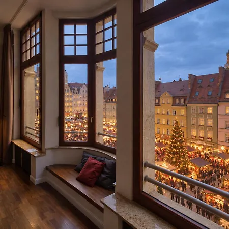 Iconic Market Square View - Grand 150m2 - As R506 * Вроцлав