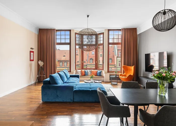 Majestic -150m2 With Iconic Market Square View As R506 * Wrocław